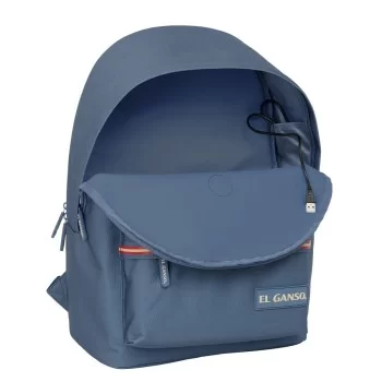 Laptop Backpack El Ganso Basics Blue