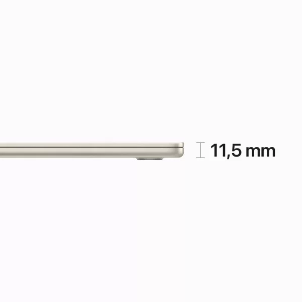 Laptop Apple STL/10C 8 GB RAM 15" 15,3" M2 256 GB 256 GB SSD