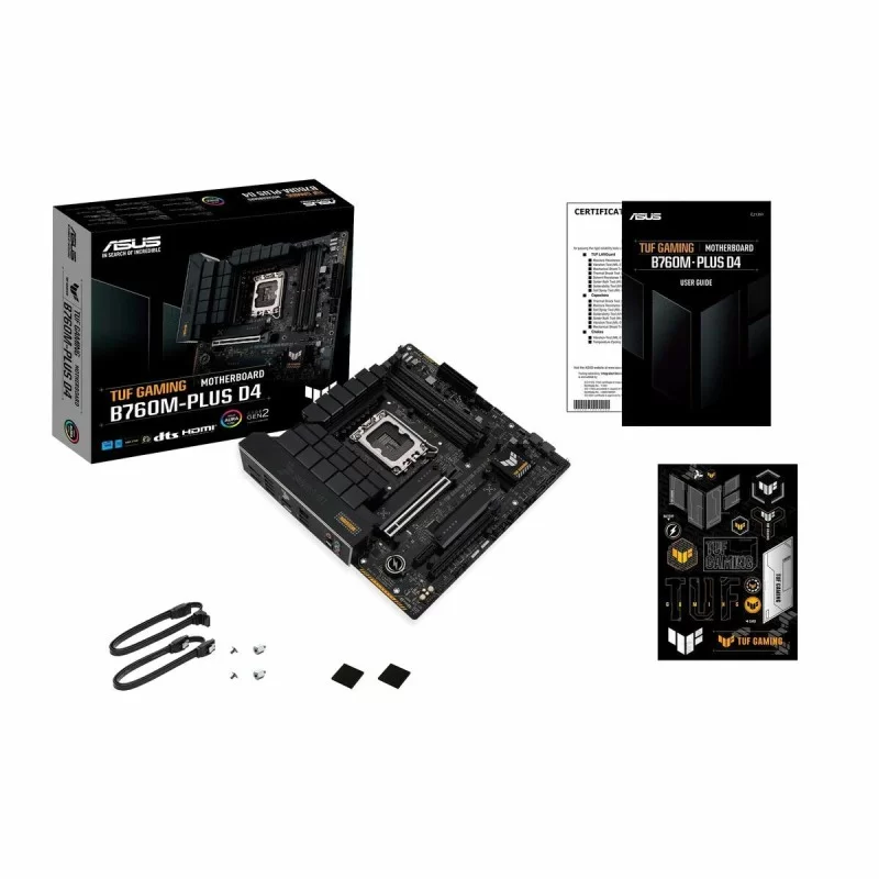 Motherboard Asus TUF GAMING B760M-PLUS D4 Intel...
