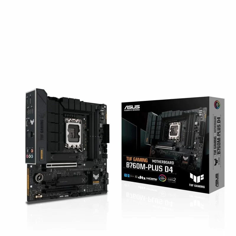 Motherboard Asus TUF GAMING B760M-PLUS D4 Intel...