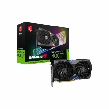 Graphics card MSI GEFORCE RTX 4060 TI GAMING X 16G...