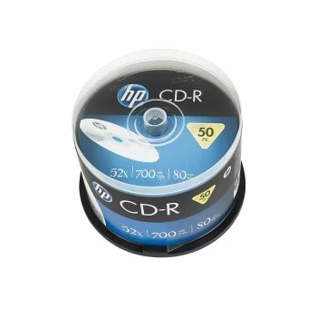 CD-R HP 50 Units 700 MB 52x