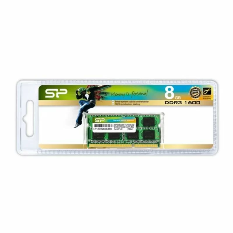 RAM Memory Silicon Power SP008GBSTU160N02 8 GB...
