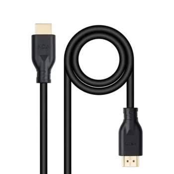 HDMI Cable NANOCABLE 10.15.3901-L150 1,5 m Black