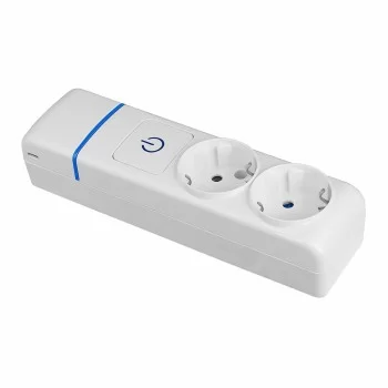 2-socket plugboard with power switch Solera 8002pil 250 V...