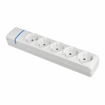 5-socket plugboard without power switch Solera 8005p 250...