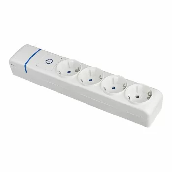 4-socket plugboard with power switch Solera 8004pil 250 V...