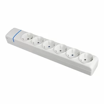 6-socket plugboard without power switch Solera 8006p 250...