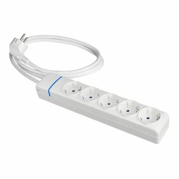 5-socket plugboard without power switch Solera 8015p 250...