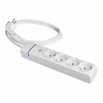 4-socket plugboard with power switch Solera 8014pil 250 V...