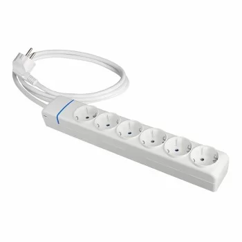 6-socket plugboard without power switch Solera 8016p 250...
