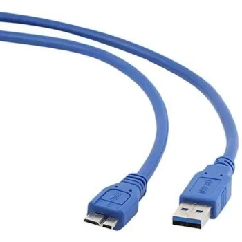 USB 3.0 A to Micro USB B Cable GEMBIRD CCP-MUSB3-AMBM-0.5...