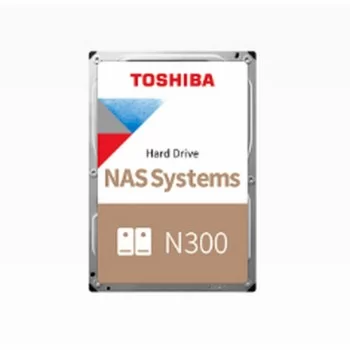 Hard Drive Toshiba HDEMX14ZNA51F 8 TB 7200 rpm NAS 3,5"