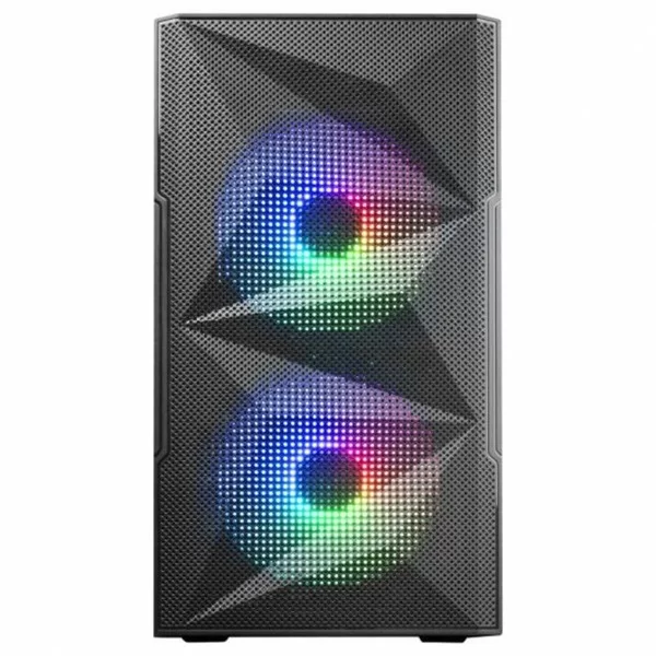 ATX Semi-tower Box Mars Gaming MC-ME Black