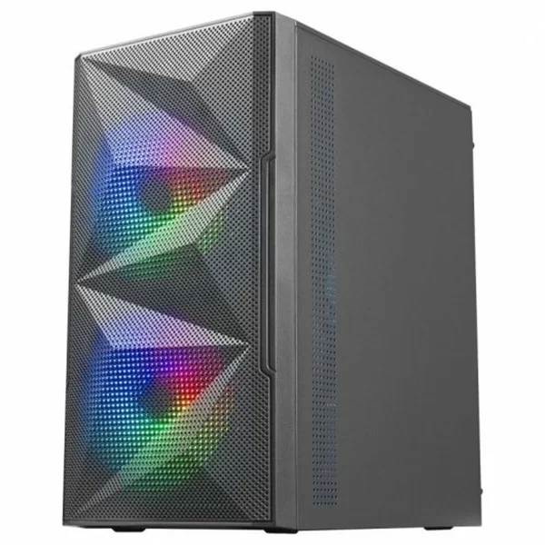 ATX Semi-tower Box Mars Gaming MC-ME Black