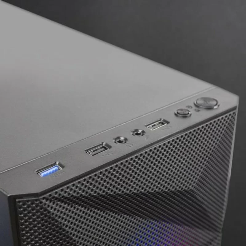 ATX Semi-tower Box Mars Gaming MC-ME Black