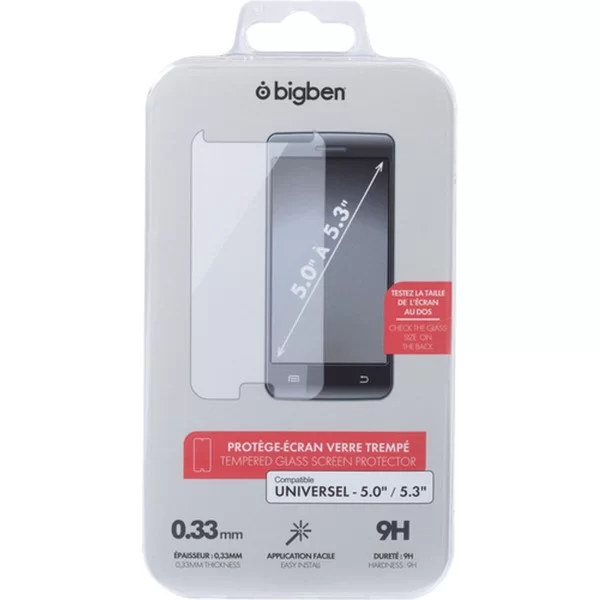 Mobile Screen Protector Big Ben Interactive PEGLASSUNIV5