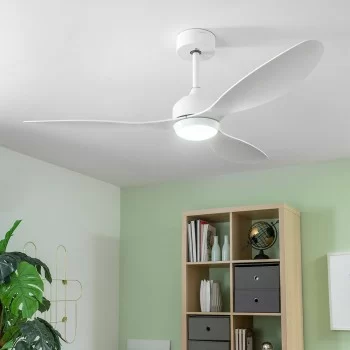 LED Ceiling Fan with 3 ABS Blades Flaled InnovaGoods...