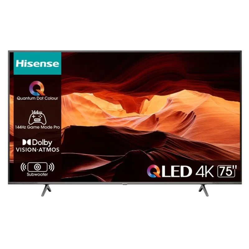 Smart TV Hisense 65E7KQ 4K Ultra HD 65" HDR...