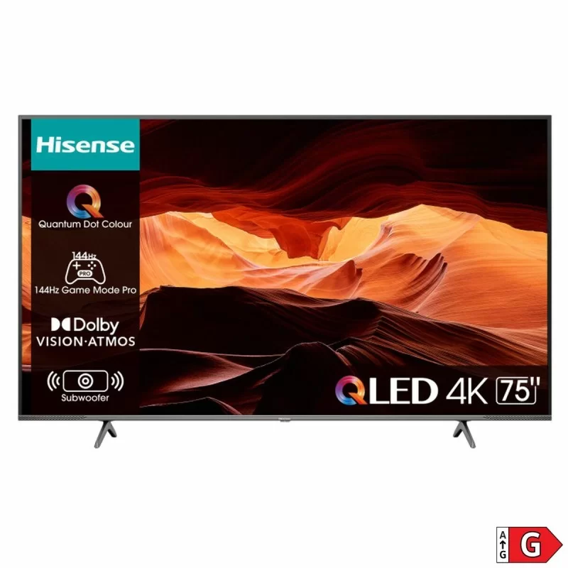 Smart TV Hisense 65E7KQ 4K Ultra HD 65" HDR...