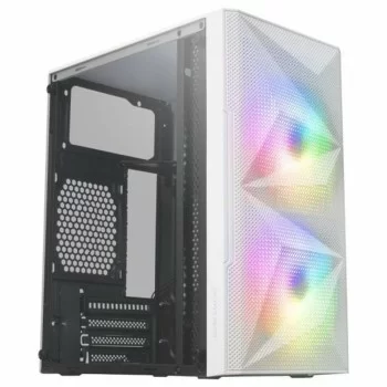 ATX Semi-tower Box Mars Gaming MCMEW White