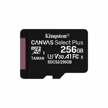 Micro SD Memory Card with Adaptor Kingston SDCS2/256GBSP...