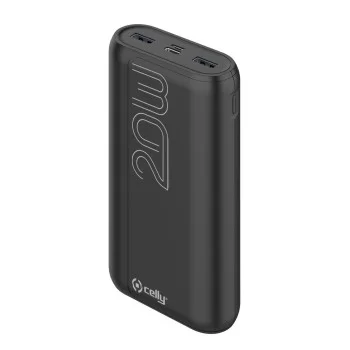 Powerbank Celly PBPD20000EVOBK Black