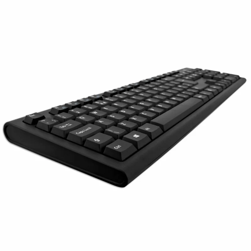 Keyboard and Mouse V7 CKW200UK Black English...