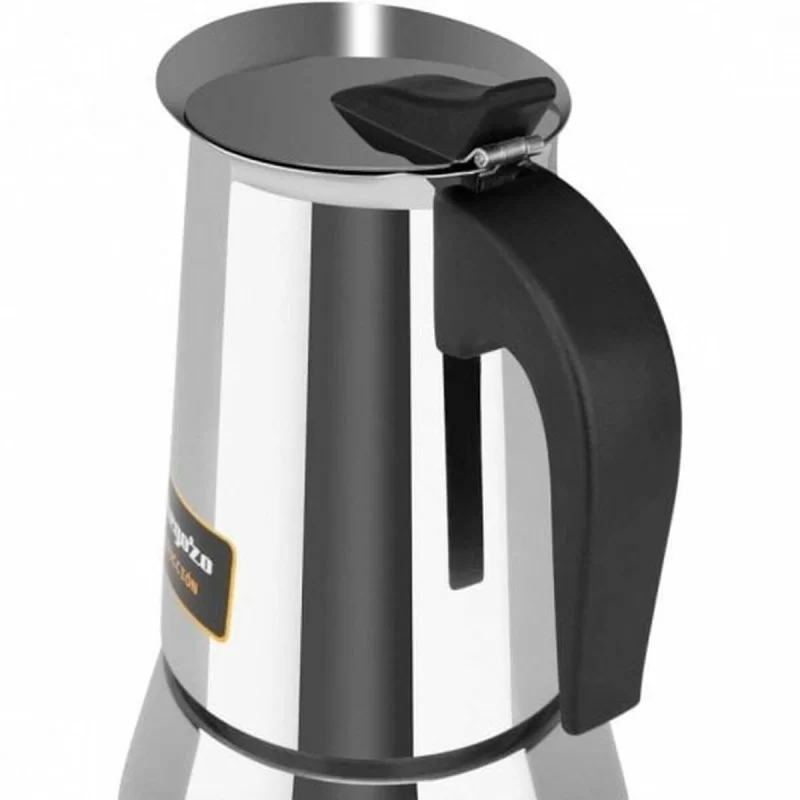 Italian Coffee Pot Orbegozo Metal Stainless...