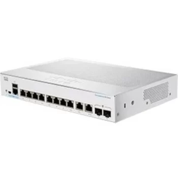 Switch CISCO CBS350-8T-E-2G-EU White