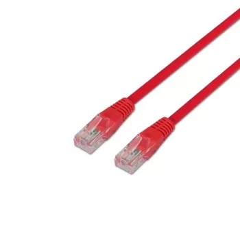 UTP Category 6 Rigid Network Cable Aisens A135-0240 3 m Red