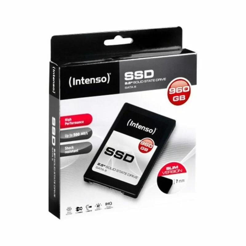 Hard Drive INTENSO 3813460 2,5" 960 GB SSD SATA...