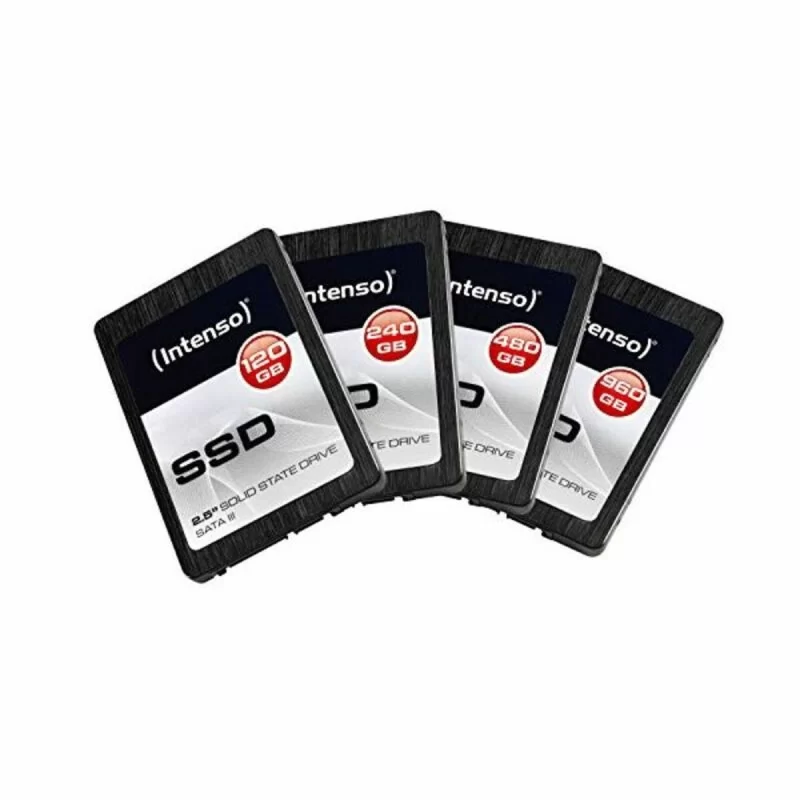 Hard Drive INTENSO 3813460 2,5" 960 GB SSD SATA...