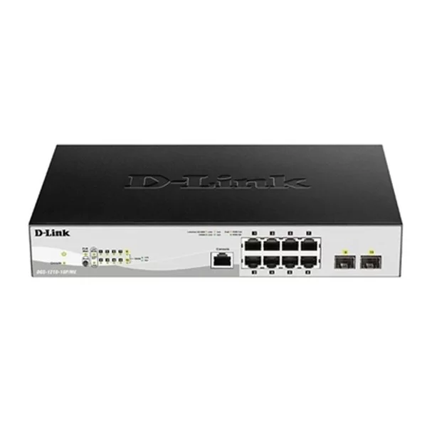 Switch D-Link DGS-1210-10P/ME/E PoE Gigabit Ethernet