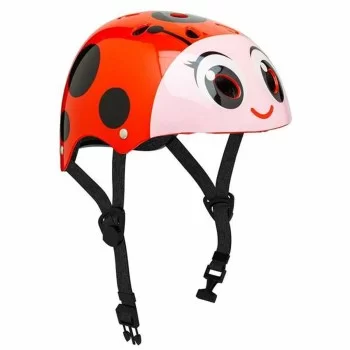 Children's Cycling Helmet Moltó Red Ladybird 26 x 21 x...
