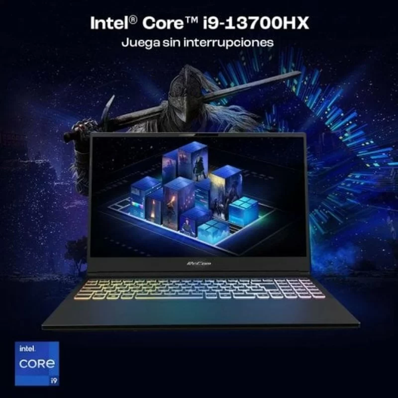 Laptop PcCom Revolt 4080 16" Intel Core...