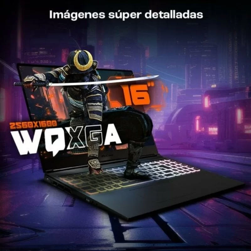 Laptop PcCom Revolt 4080 16" Intel Core...