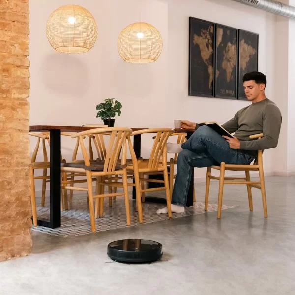 Robot Vacuum Cleaner Cecotec Conga 2499 Ultra Home Titanium 2600 mAh