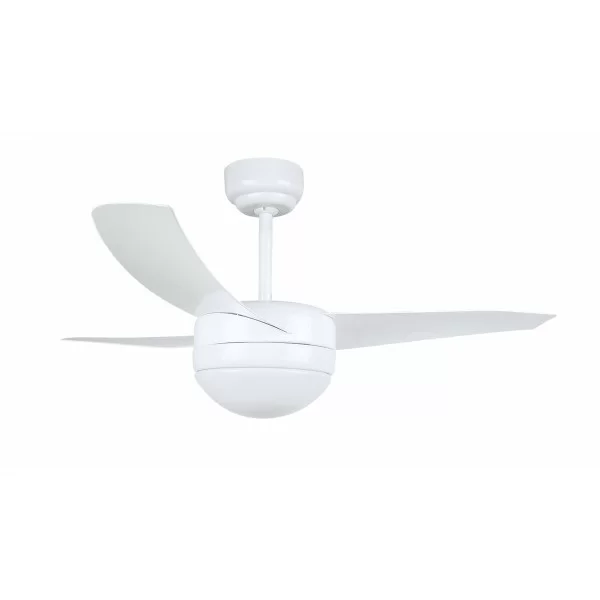 Ceiling Fan with Light Orbegozo CP88105 White 60 W