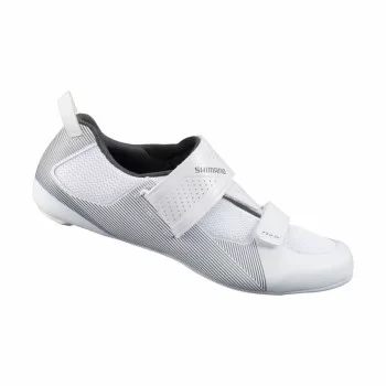 Cycling shoes Shimano Tri TR501 White White/Grey