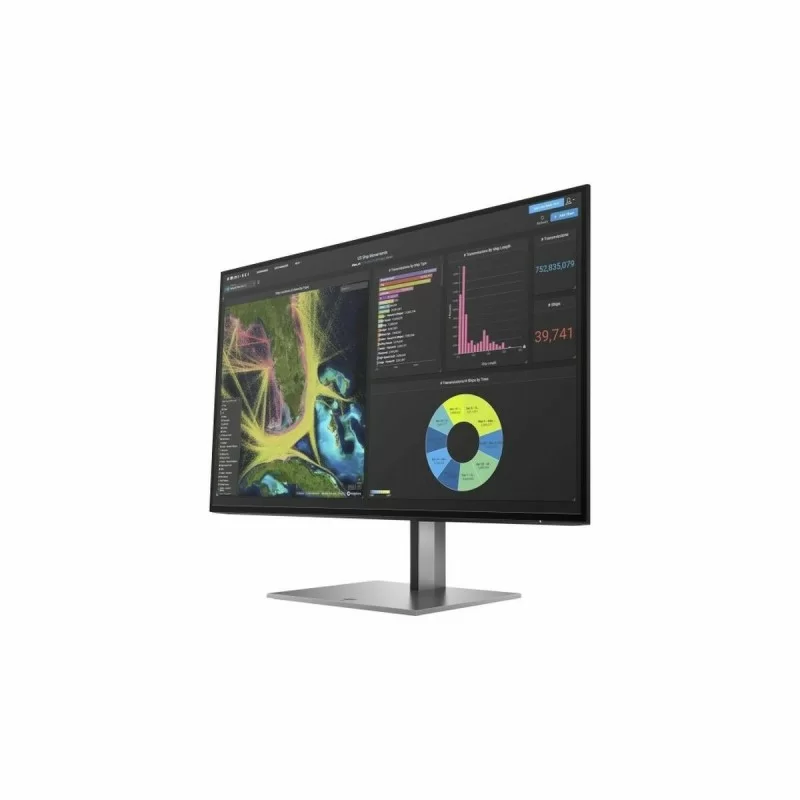 Monitor HP 1B9T0AAABB 27" 4K Ultra HD IPS 27"...