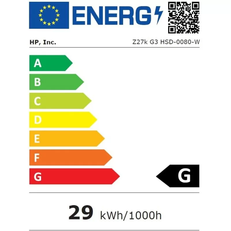 Monitor HP 1B9T0AAABB 27" 4K Ultra HD IPS 27"...