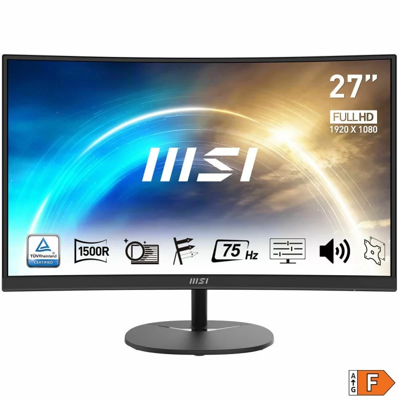 Monitor MSI MP271CA Full HD 27" 75 Hz LED VA...