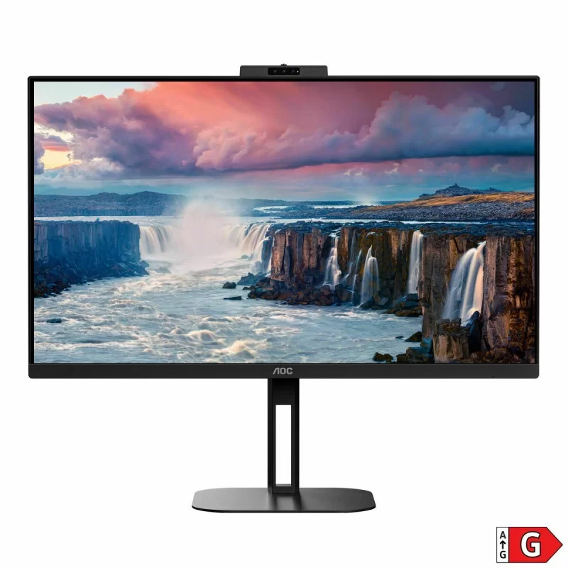 Monitor AOC Q27V5CW/BK 27" LED IPS AMD FreeSync...