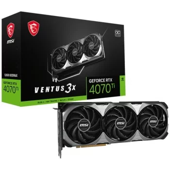 Graphics card MSI VENTUS 3X E1 OC 12 GB GeForce RTX 4070...
