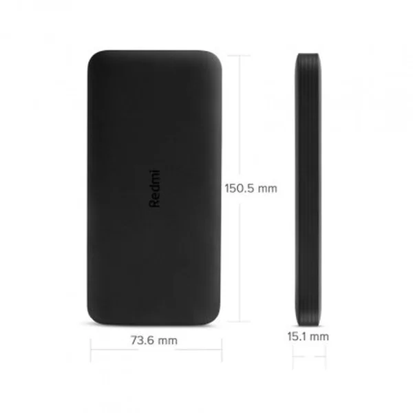 Powerbank Xiaomi Redmi Black 10000 mAh