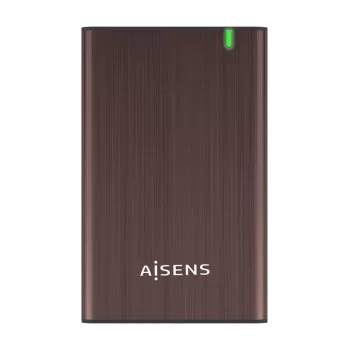 Hard drive case Aisens Brown 2,5"
