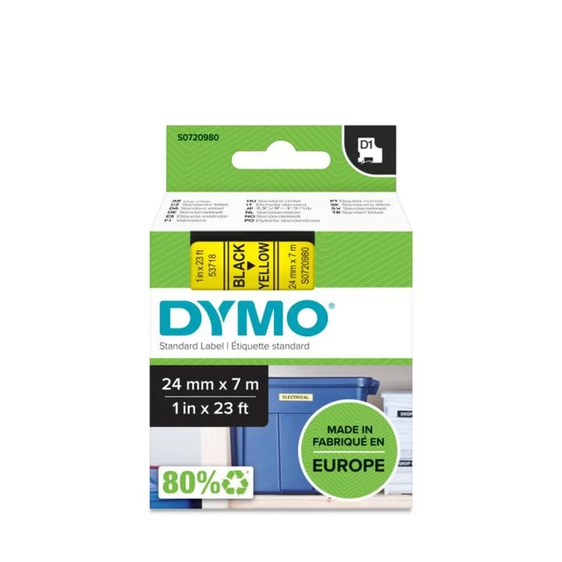 Laminated Tape for Labelling Machines Dymo...