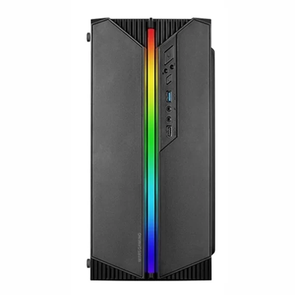 ATX Semi-tower Box Mars Gaming Black