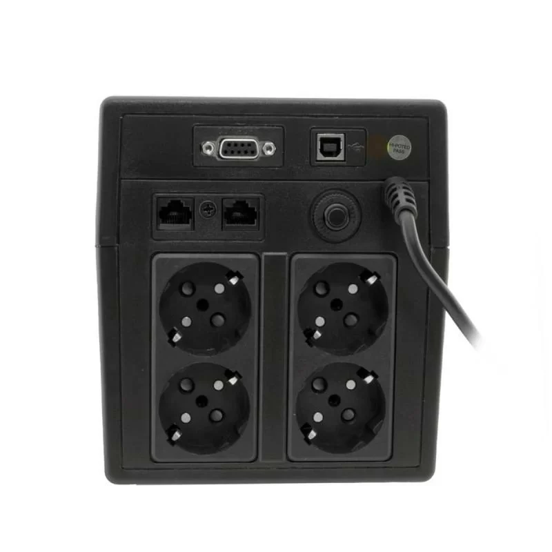 Uninterruptible Power Supply System Interactive...